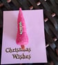Handcrafted needle felt christmas tree brooch - Image 3