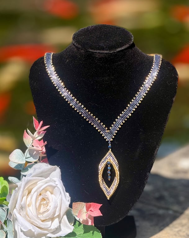 Empress Necklace and Pendant