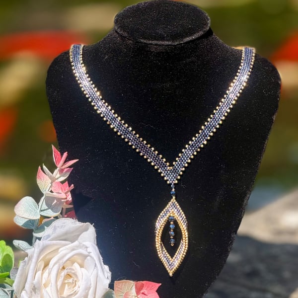 Empress Necklace and Pendant