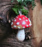 Sunset Mushroom Earrings - Image 4