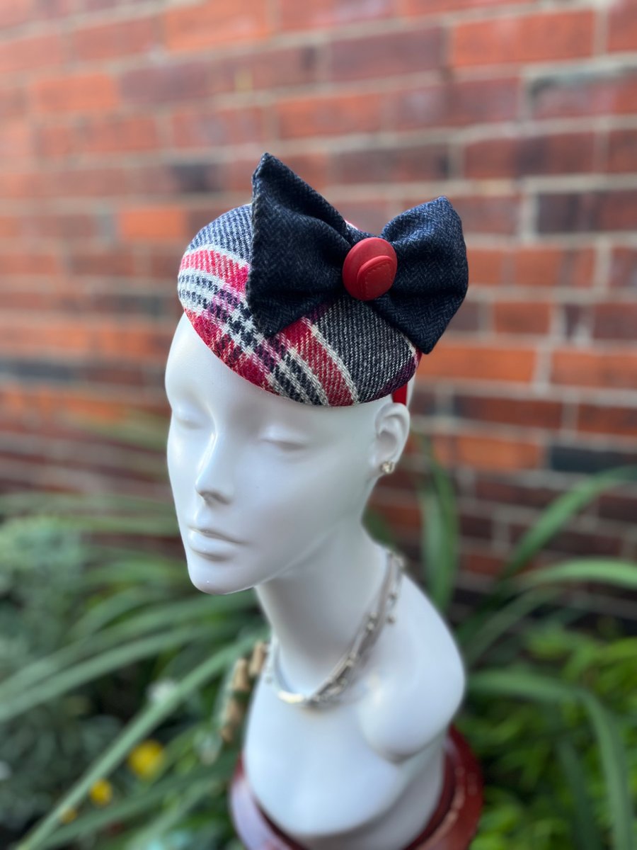 Beautiful Handmade hat, Hat for the Races, Hats for Ascot, Special Occasion Hats