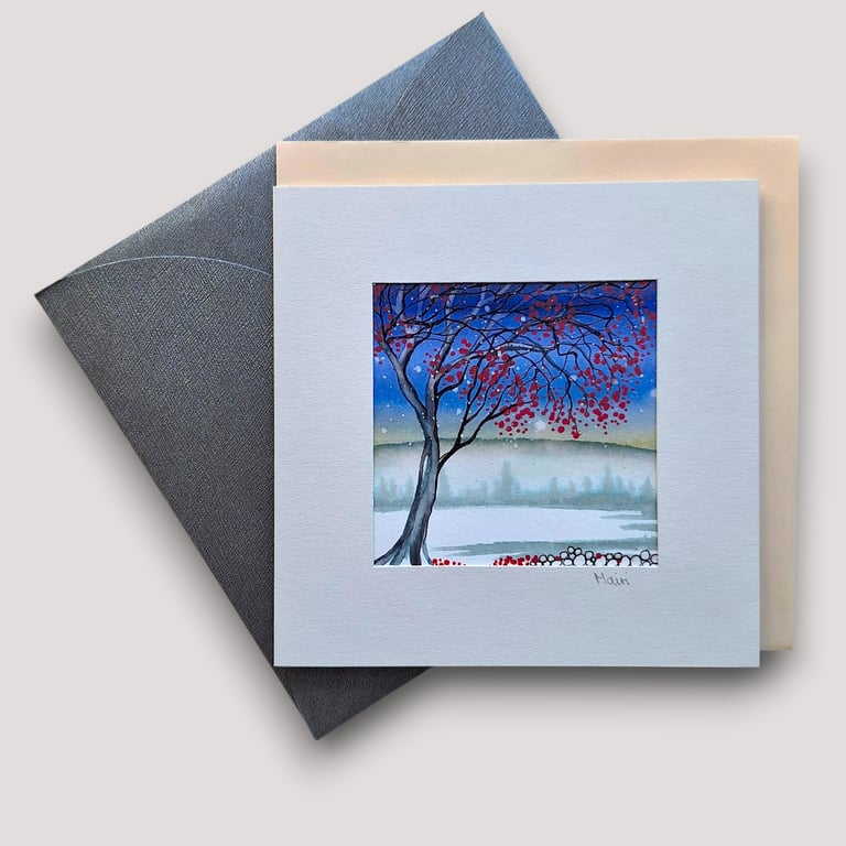 Art Card Original Painting