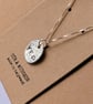 Fine Silver YEO necklace - Image 3
