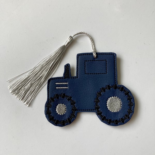 882. Tractor bookmark.