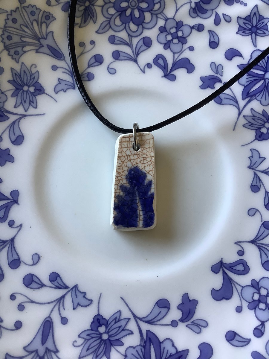 Handmade Pendant Necklace Unique Mudlark Gifts