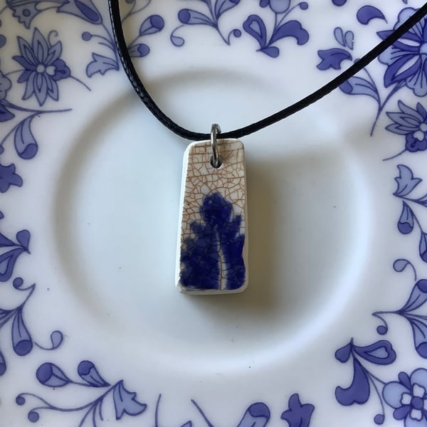 Handmade Pendant Necklace Unique Mudlark Gifts