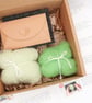 DIY Kit Woolly Sprout - Needle Felting Beginners Craft Kit High Quality - Image 3