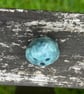 Tiny Blue Cermaic Ghost - Image 2
