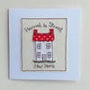 Personalised New Home Card