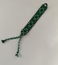  Adjustable Green & Black Wristband - Image 7