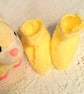 Premature Baby Girls Headband and Shoes Set, Gift Idea for Premature Baby - Image 4