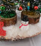 Handmade Christmas table decoration - Image 9