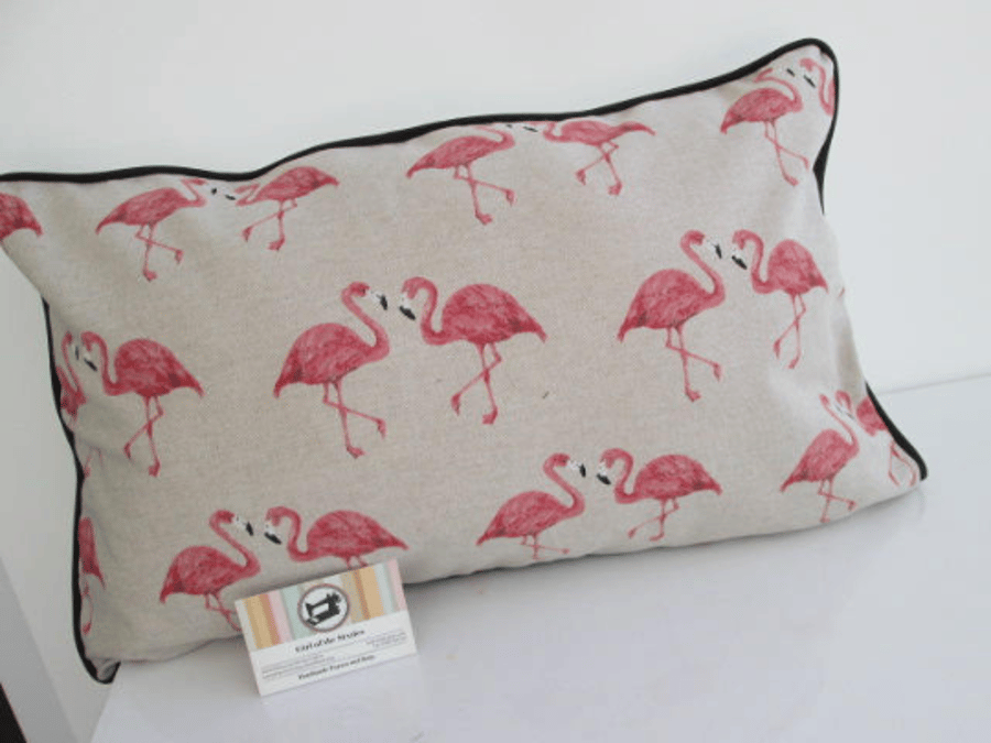 Flamingo Cushion 
