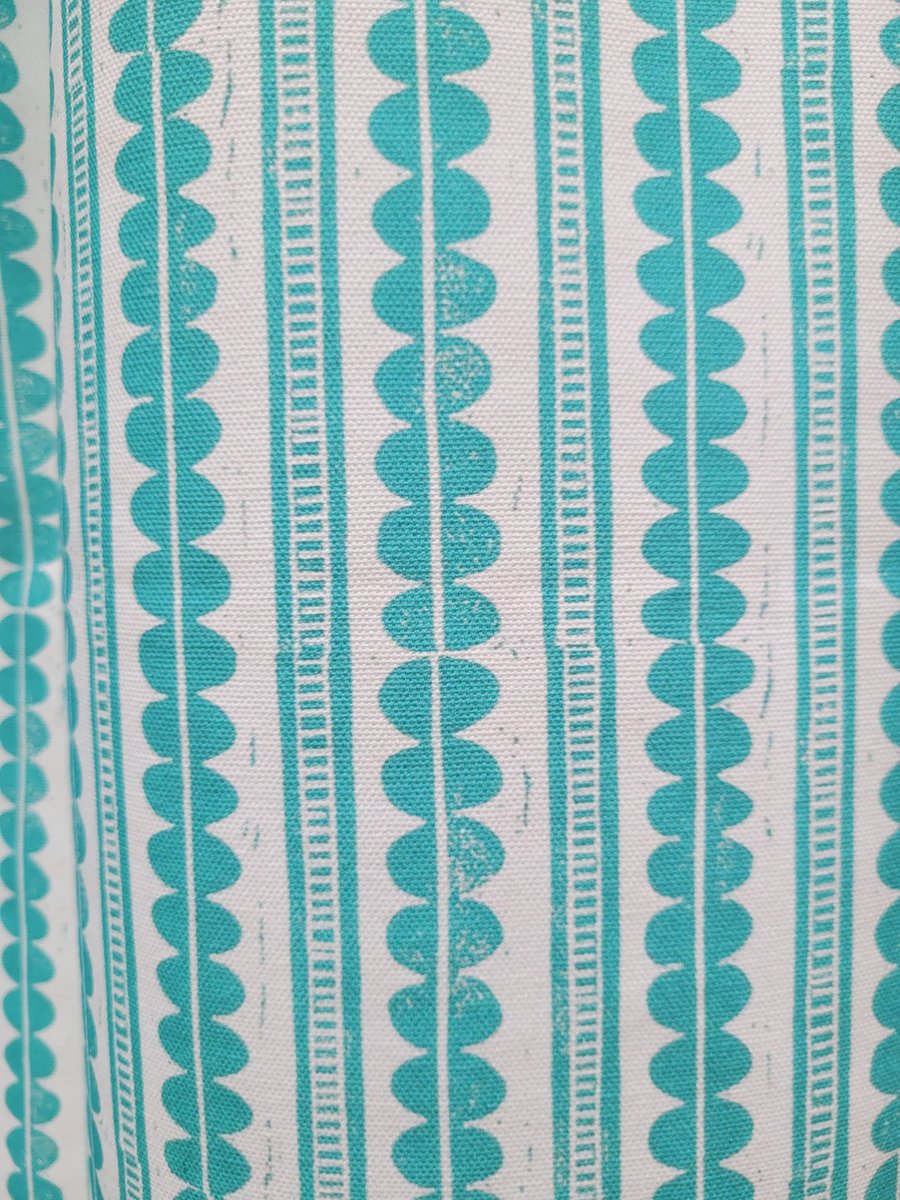 'Henry' fabric in blue