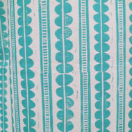 'Henry' fabric in blue