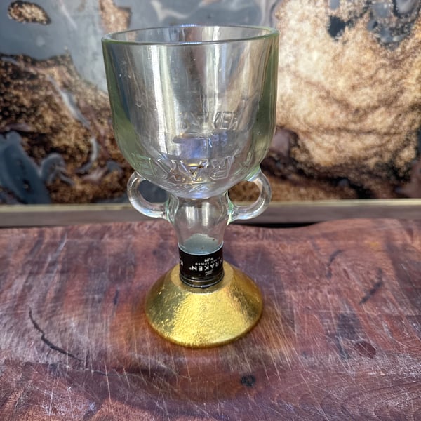 Kraken rum goblet