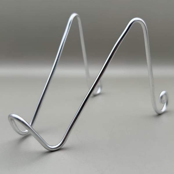 Wire easel card holders for menus, photos or vinyls or guest information 