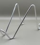 Wire easel card holders for menus, photos or vinyls or guest information 