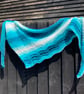 Whimsical Mohair Lace Shawl  - Image 1