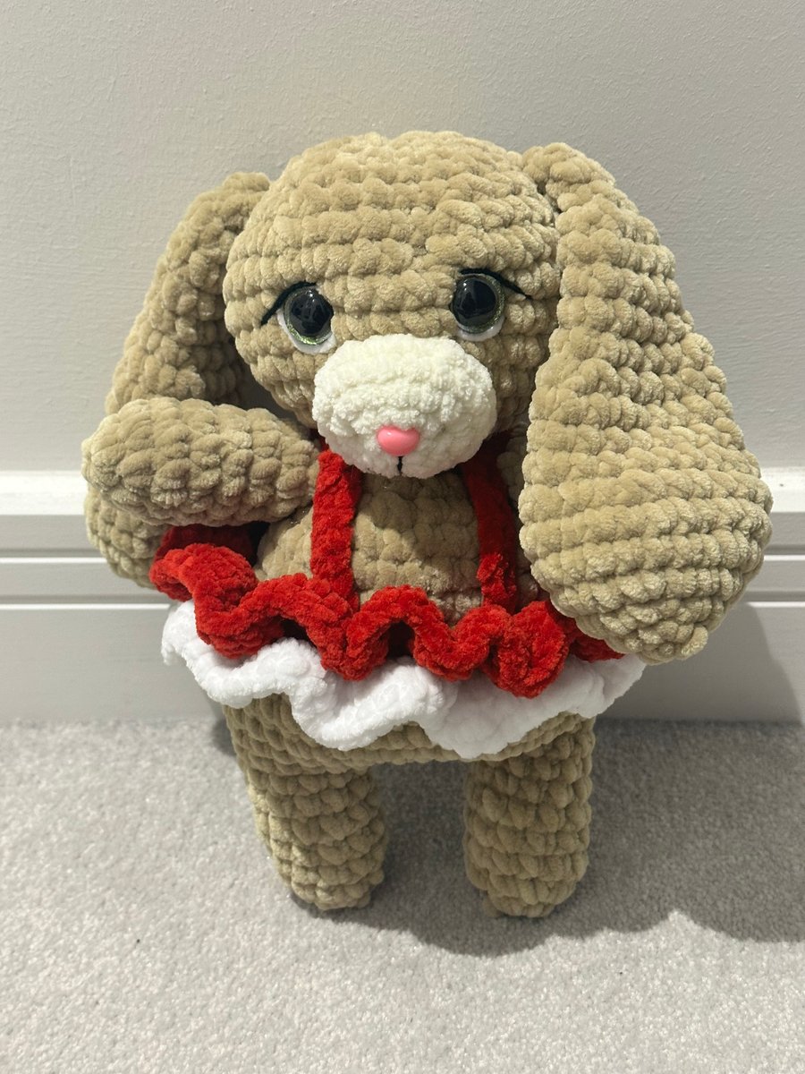 Cute Bunny Crochet Plush