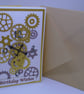 Clock with Cogs - Image 3