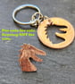 Dragon brooch pin or tie pin upcycled from penny coin - Image 5