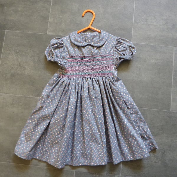 Smocked Dress size 18 months