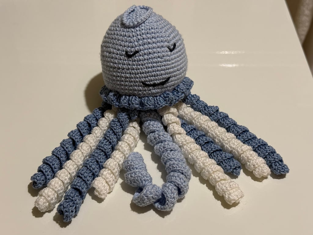 Crochet JellyFish 