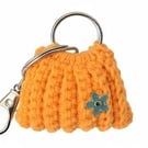 Small bag key, ear buds coins holder