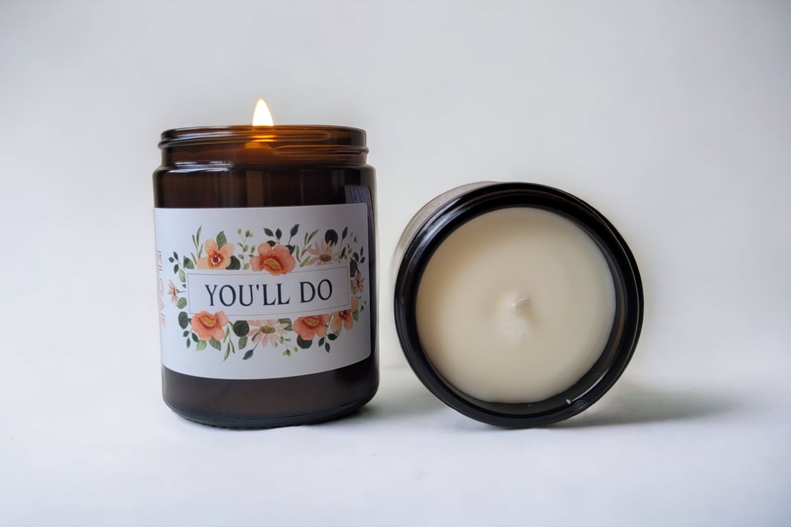 You'll Do Candle: Valentine's Gift Ideas