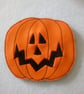 662. Pumpkin coaster. - Image 1