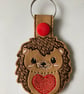 887. Hedgehog keyring. - Image 2