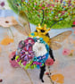 Embroidered Queen Bee  - Image 1