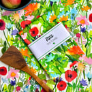 Wildflower Meadow Tea towel