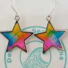 Giant Star Earrings