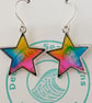 Giant Star Earrings