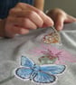 Common blue butterfly coaster - Image 5
