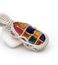 Pendant - hand painted seaglass - Image 3