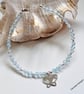 Designer Sky Blue Topaz Butterfly Sterling Silver Bracelet  - Image 3