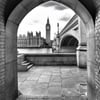 Black & White Photo of Big Ben, London