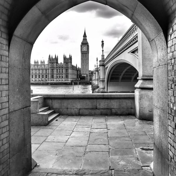 Westminster and Big Ben, London – Print and Framed Options Available