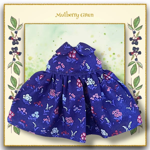 Liberty Purple Kensington Gardens Dress