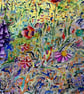 Original Wildflowers Watercolour - Image 5
