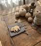 Sloth Keychain - Wood Sloth Keyring with Gift Bag - Image 6