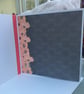 Dramatic black and red poppy birthday card - Image 3