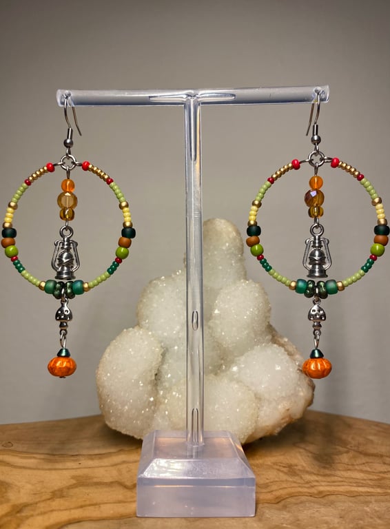 Over the Garden Wall Inspired Earrings 