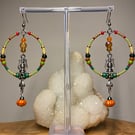 Over the Garden Wall Inspired Earrings 