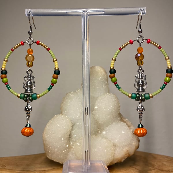 Over the Garden Wall Inspired Earrings 