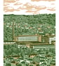 Saltaire A3 poster-print