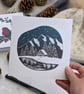 Christmas Cards pack of 5 - Image 2